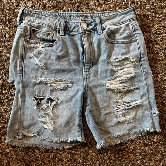 American Eagle denim shorts size 2 - Picture 1 of 2